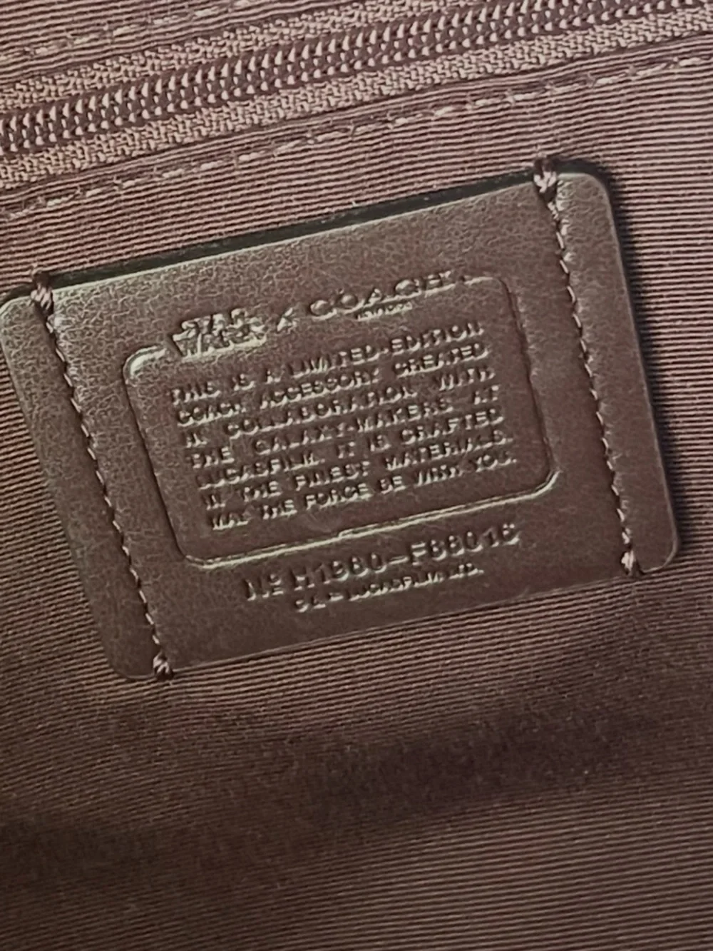 Star Wars X Coach Medium Charlie Backpack In Signature Canvas With Patches